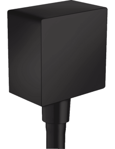 Rokas dušas izvads Fixfit Square, matēts melns