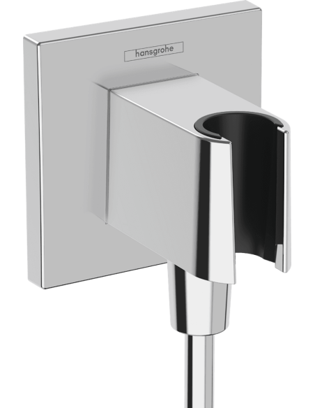 Dušas izvads ar dušas galvas turētāju Fixfit E, hromēts