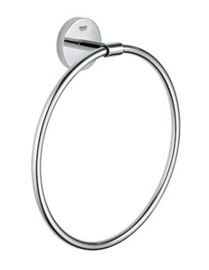 Baucosmopolitan dvieļu turētājs-riņķis, hroms