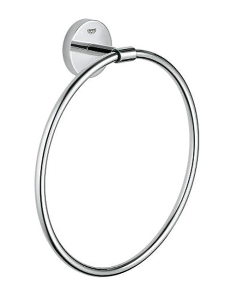 Baucosmopolitan dvieļu turētājs-riņķis, hroms