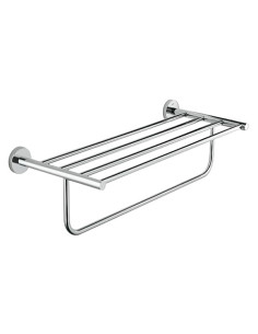 Baucosmopolitan dvieļu karināšanas statīvs, hroms