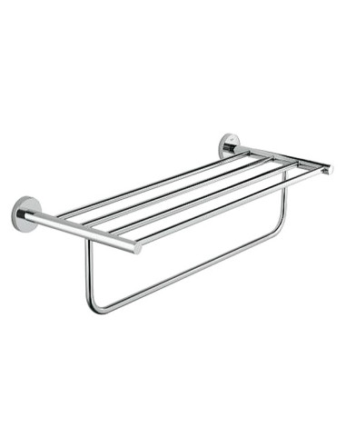 Baucosmopolitan dvieļu karināšanas statīvs, hroms