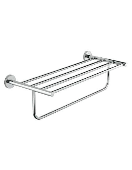 Baucosmopolitan dvieļu karināšanas statīvs, hroms