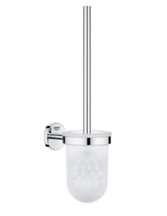 Baucosmopolitan tualetes poda birste ar turētāju