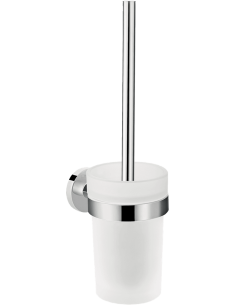Logis Universal tualetes birste ar turētāju, hroms