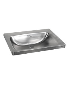 KWC Professional  Suvas saimniecības izlietne 600x440x146