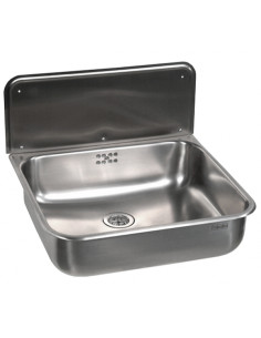 KWC Professional Osma saimniecības izlietne 457x140x408