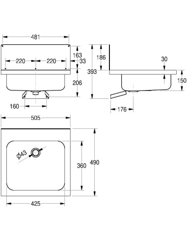KWC Professional  Keitele saimniecības izlietne...