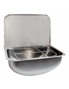 KWC Professional Lokka saimniecības izlietne 436x339x190