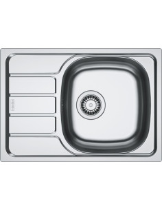 SKN 611-62/44 Nerūsējošā tērauda iegriežama izlietne ar...