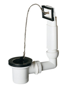 Ventilis 1½" ar gumijas korķi