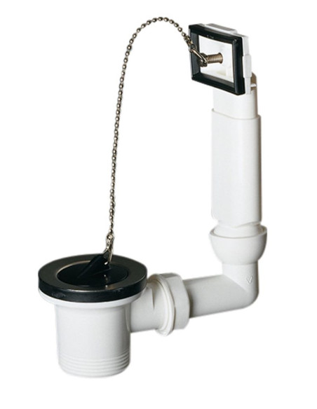 Ventilis 1½" ar gumijas korķi