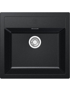 Tectonite® virtuves izlietne ar ventili 3½", Carbon