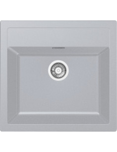 Tectonite® virtuves izlietne ar ventili 3½", Titanium