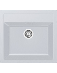 Tectonite® virtuves izlietne ar ventili 3½", Arktis weiss