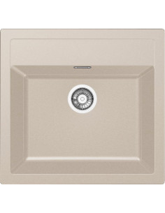 Tectonite® virtuves izlietne ar ventili 3½", Cafe creme