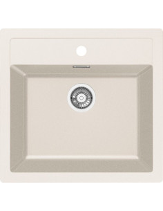 Tectonite® virtuves izlietne ar ventili 3½", Mascarpone