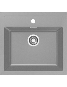 Tectonite® virtuves izlietne ar ventili 3½", Urban grey