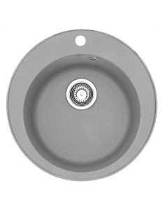 Apaļa Tectonite® izlietne ar ventili 3½", Urban grey