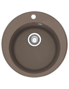 Apaļa Tectonite® izlietne ar ventili 3½", Vulcan