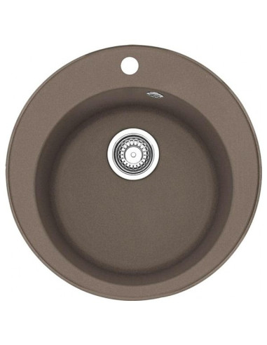 Apaļa Tectonite® izlietne ar ventili 3½", Vulcan