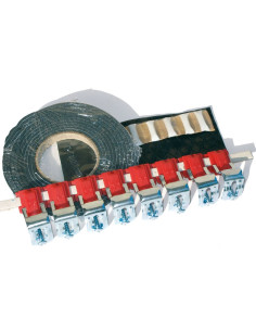 Piederumu komplekts (8 fiksatori, blīvējums un...