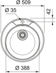 ROL 610-39 Ø509 mm, nerūsējošā tērauda (auduma struktūra)... 2