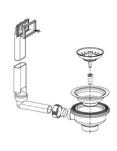 Ventilis 3½" ar sietiņgrozu regulējams ar roku