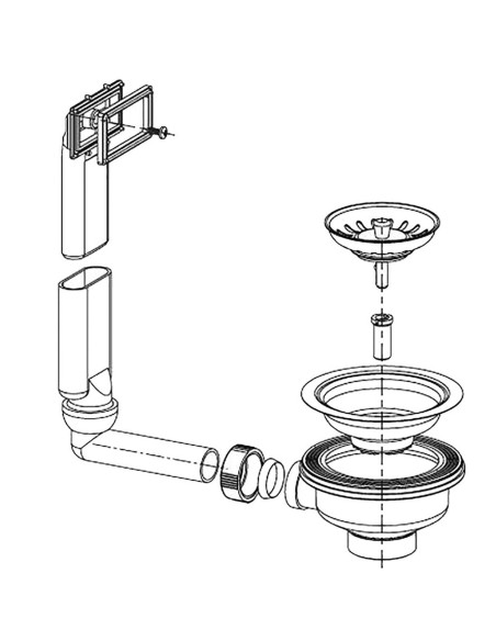 Ventilis 3½" ar sietiņgrozu regulējams ar roku