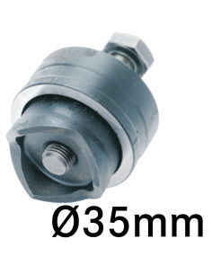 Caurumu griežamā ierīce Ø35mm