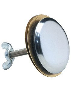 Dekoratīvais maisītāja caurumu nosedzējs hromēts