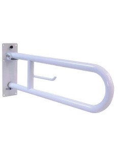 Invalīdu rokturis paceļams 60cm NT krāsots balts