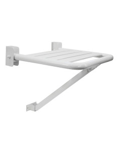 Invalīdu dušas sēdeklis NT krāsots balts