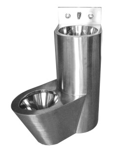 COMBO pods un izlietne, WC kreisā pusē, NT matēts