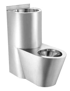 COMBO pods un izlietne, WC centrā, NT matēts