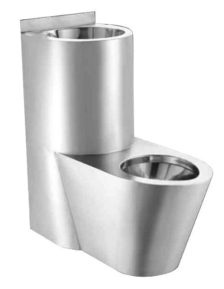 COMBO pods un izlietne, WC centrā, NT matēts