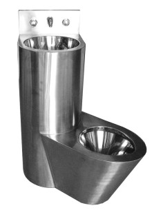 COMBO pods un izlietne, WC labā pusē, NT matēts