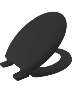 Tualetes poda sēdriņkis, melns koks