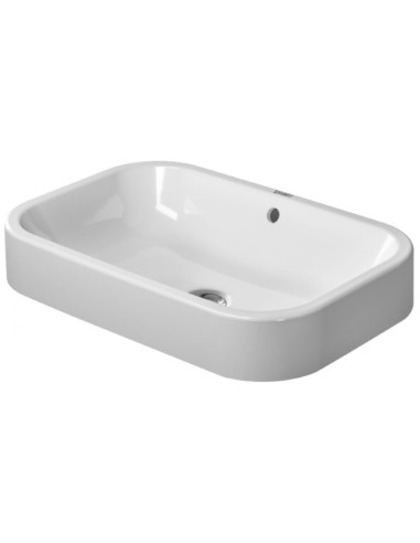 Duravit Happy D2 Keramiskā izlietne 600x400mm,balta