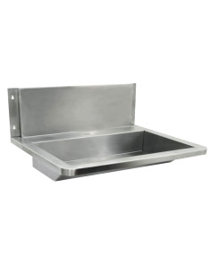 Nerūsējošā tērauda izlietne, 600x500mm