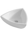 ArtCeram keramiskā izlietne L400 FUORI CORNER, balta