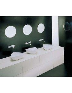 ArtCeram keramiskā izlietne L400 FUORI CORNER, balta 2