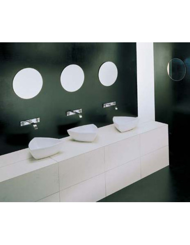 ArtCeram keramiskā izlietne L400 FUORI CORNER, balta