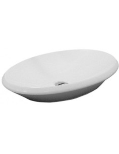 ArtCeram keramiskā izlietne L910,70X40, OVAL L910
