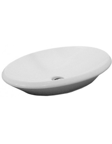 ArtCeram keramiskā izlietne L910,70X40, OVAL L910