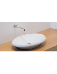 ArtCeram keramiskā izlietne L910,70X40, OVAL L910 2