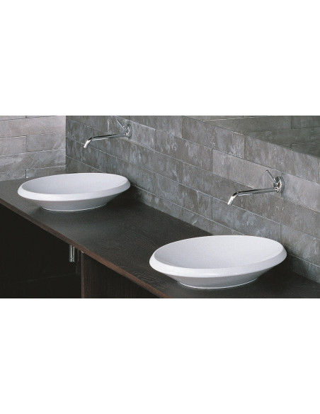 ArtCeram Keramiskā izlietne L920 PLAY,balta ArtCeram Keramiskā izlietne L920 PLAY,balta