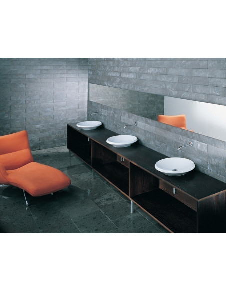 ArtCeram Keramiskā izlietne L920 PLAY,balta ArtCeram Keramiskā izlietne L920 PLAY,balta