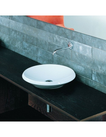 ArtCeram Keramiskā izlietne L920 PLAY,balta ArtCeram Keramiskā izlietne L920 PLAY,balta