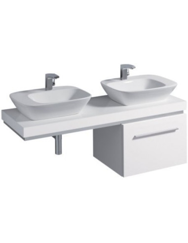 Keramag SILK L keramiskā izlietne 580x428mm, balta 121650-000